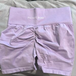 PCHEE BUM WORKOUT SHORTS.